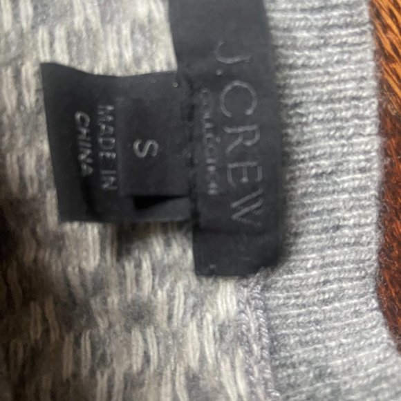 J Crew Collection Sweater with beads - Picture 2 of 4